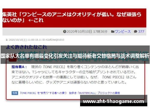 国家队大名单有哪些变化引发关注与期待新老交替格局与战术调整解析 国家队大名单有哪些变化引发关注与期待新老交替格局与战术调整解析